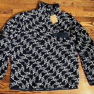 New! Patagonia Synchilla Snap-T Men's Size XL Synched Flight Navy Fleece